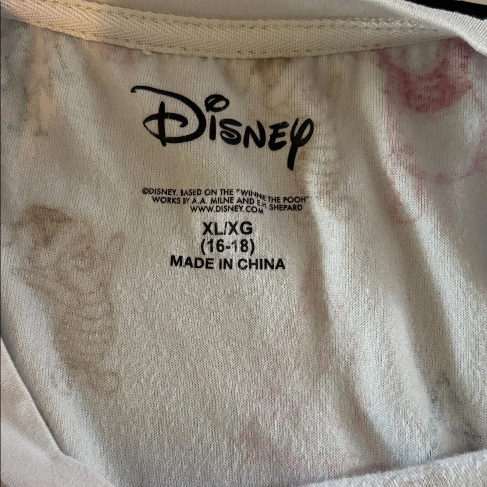 Winnie the Pooh Christmas Pajamas - Picture 2 of 3